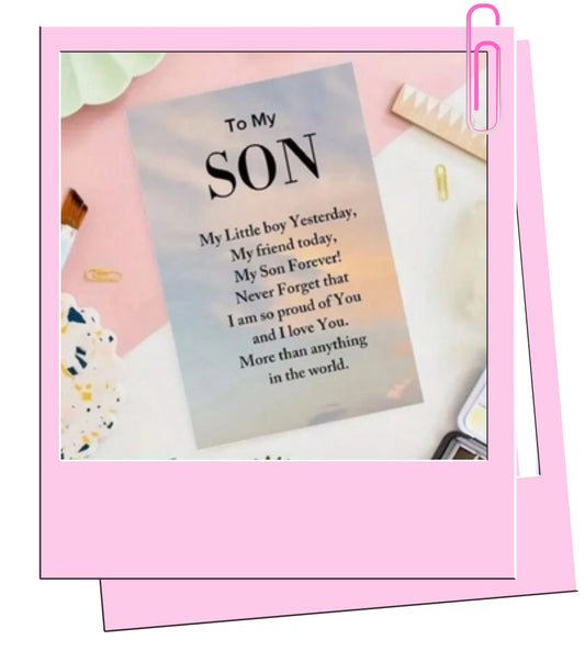 Son card