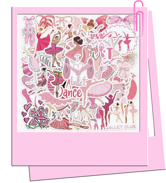 Ballet stickers