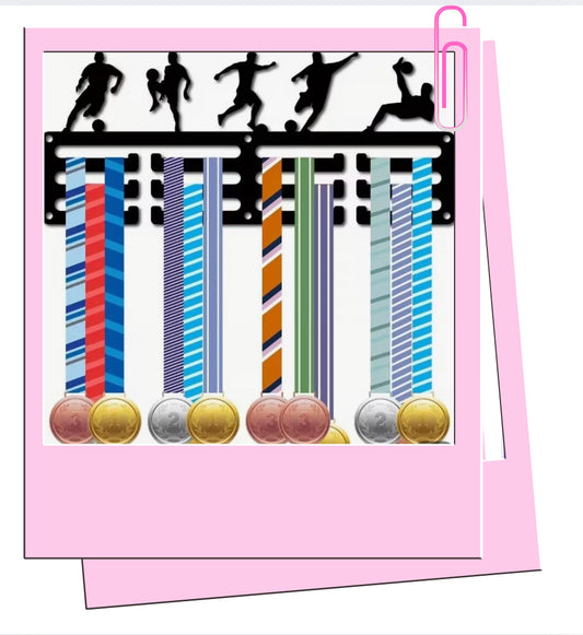 Football medal holder