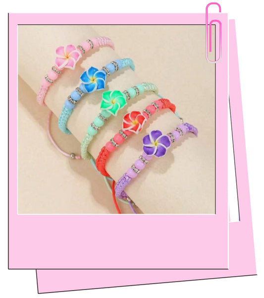 Flower bracelet