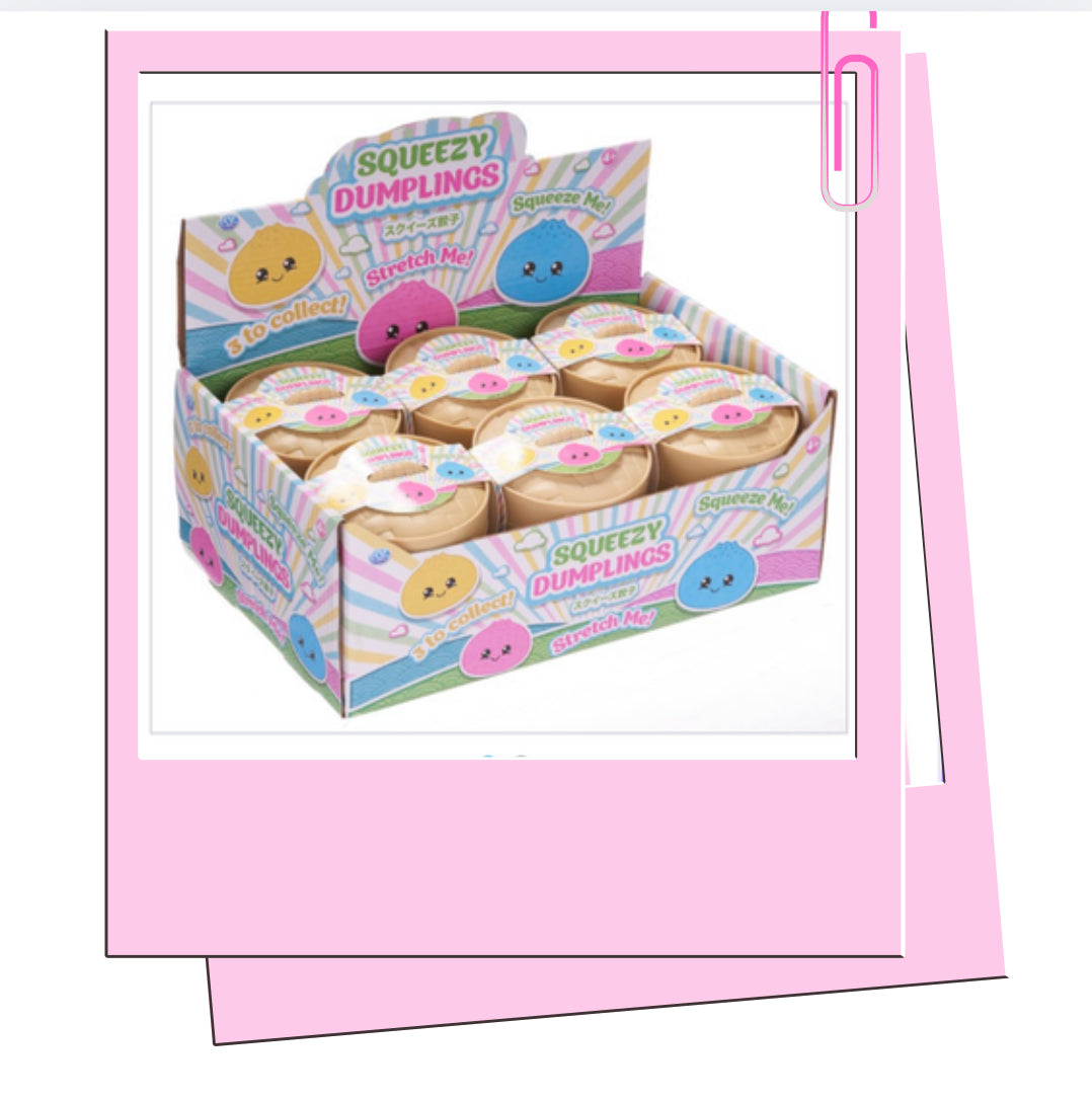 Squeezey Dumpling 8.5cm
