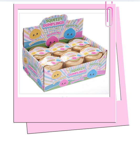 Squeezey Dumpling 8.5cm