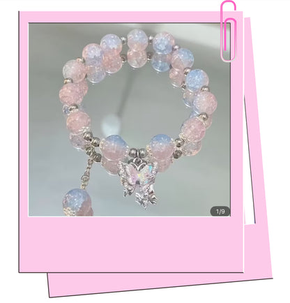 Butterfly bracelet