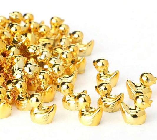 Gold ducks