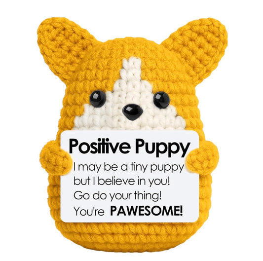 Positive puppy
