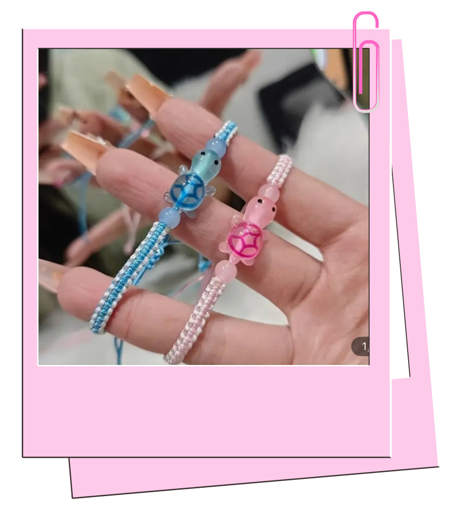 Turtle bracelet