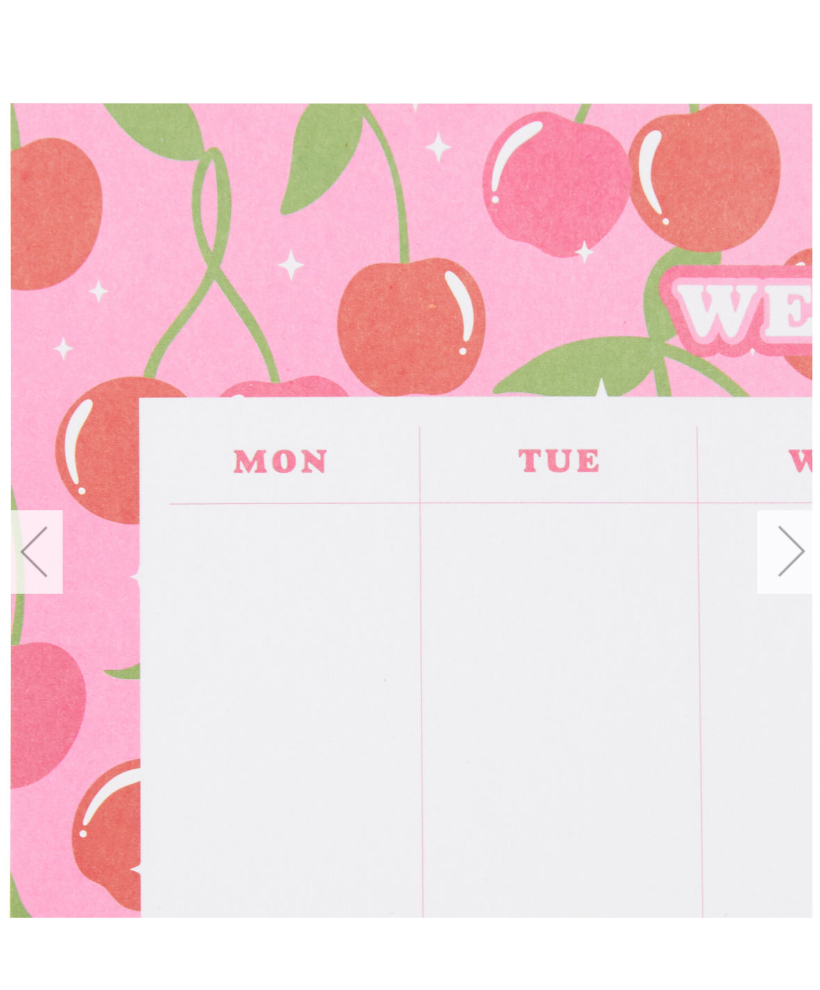 Cherry Weekly Planner