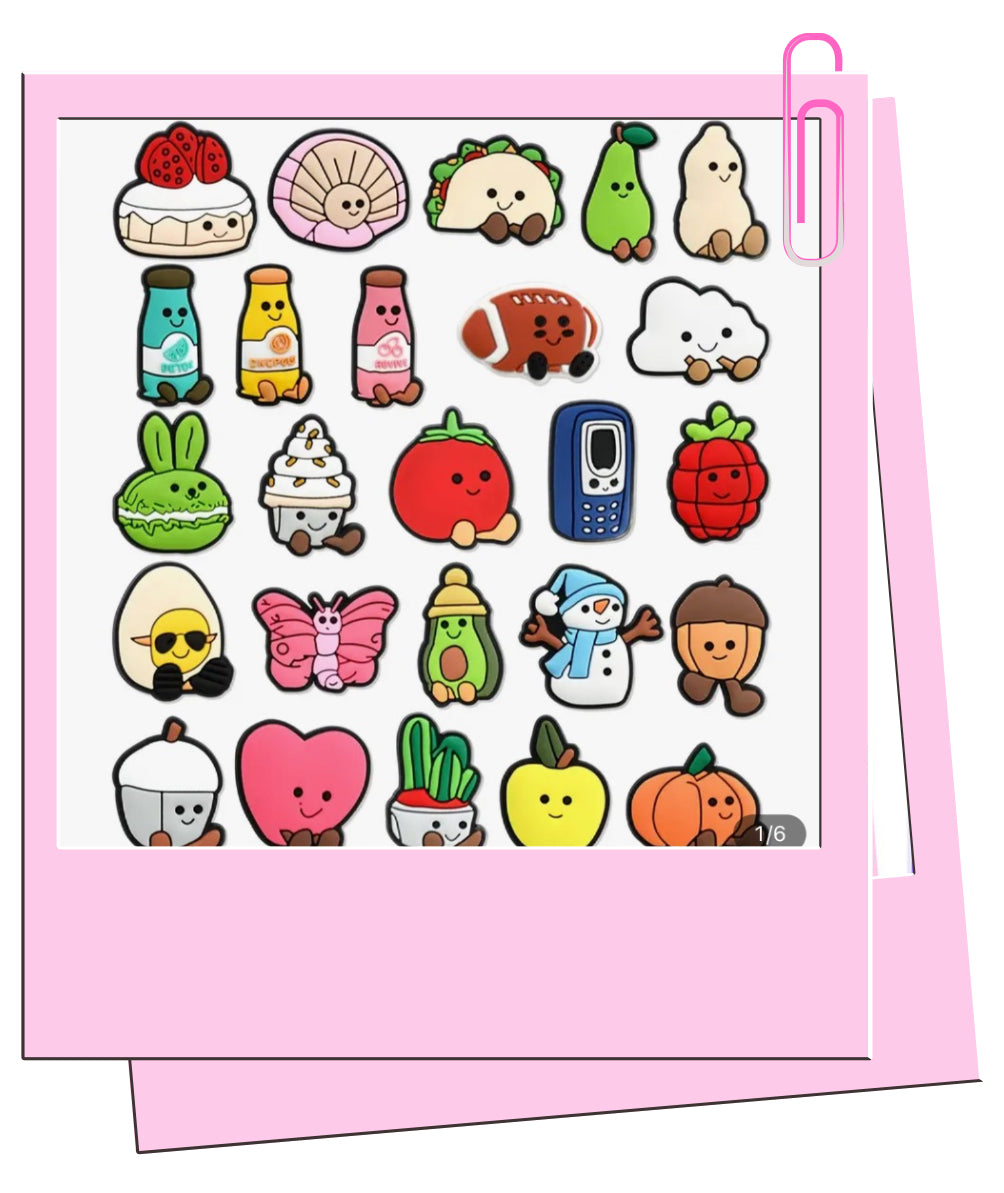 Cute things croc charms