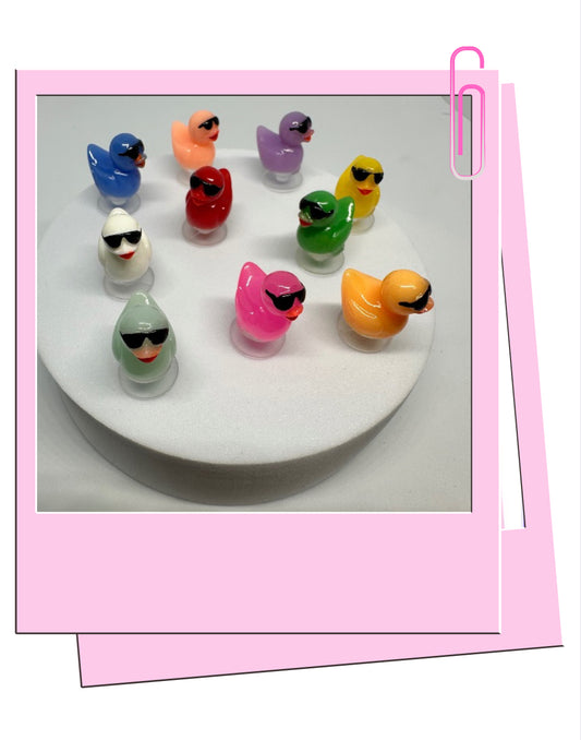 Cool ducks croc charm B