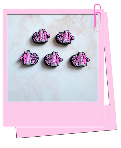 Cheer bracelet charm