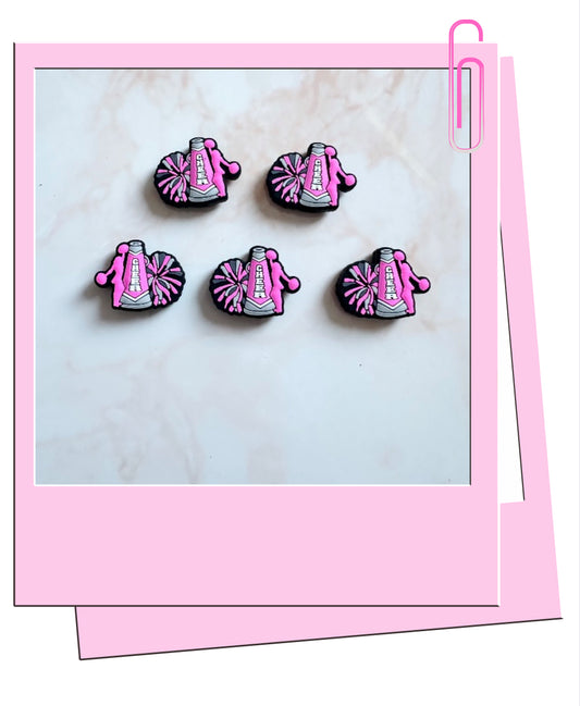 Cheer bracelet charm