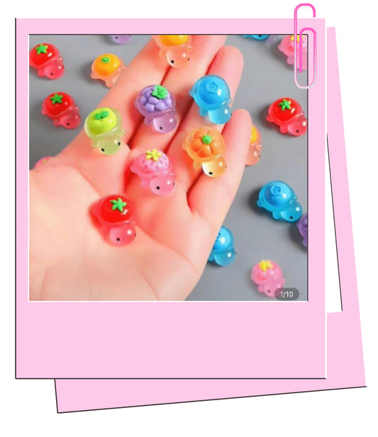 Fruit turtles