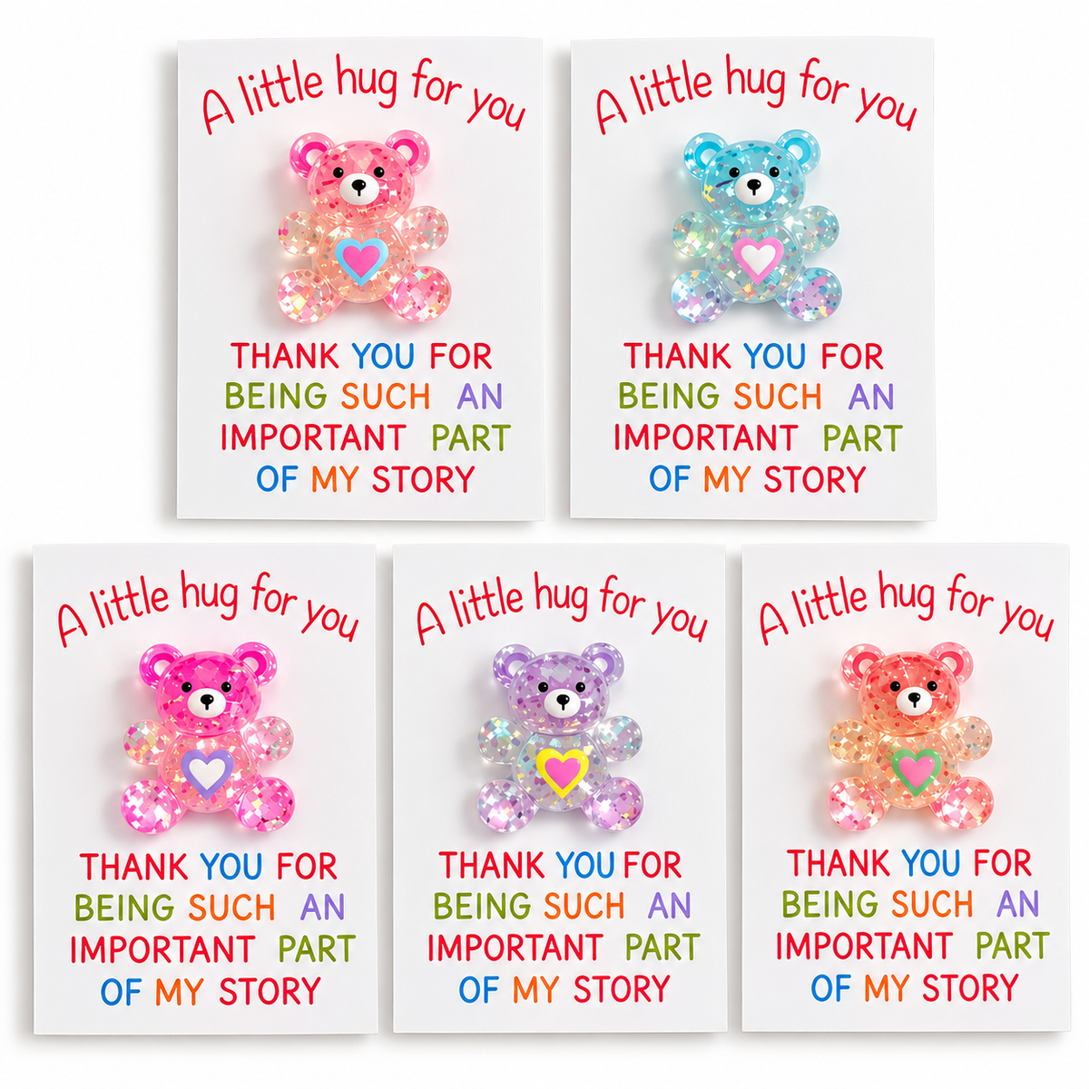 Bear Pocket Hug – Sweet Animal Keepsake
