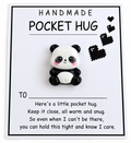 Panda Pocket Hug – Adorable Mini Animal Gift