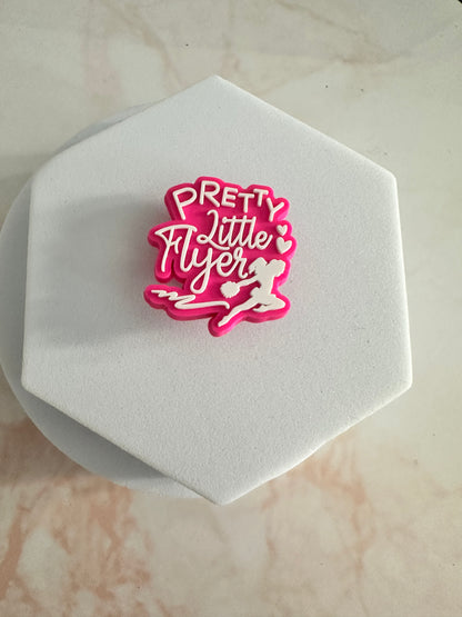 Cheer croc charms B
