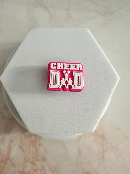 Cheer croc charms B