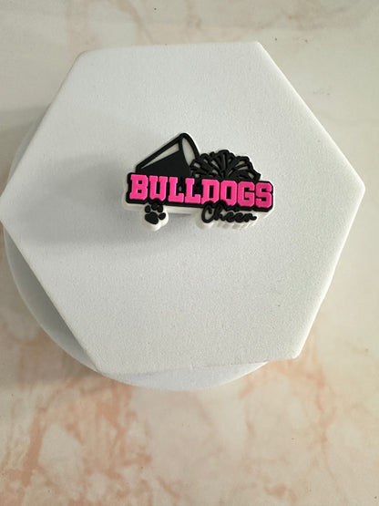 Cheer croc charms B
