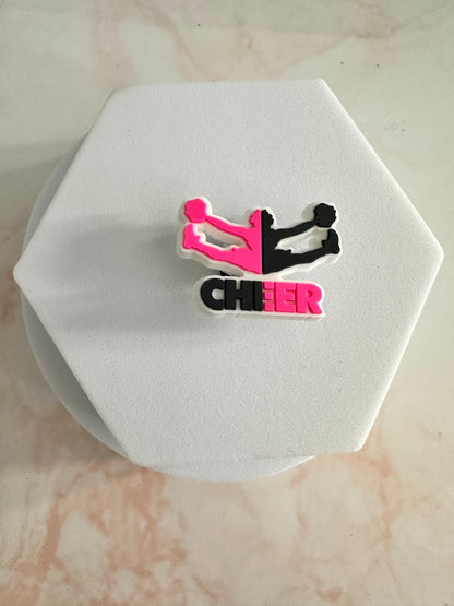 Cheer croc charms B