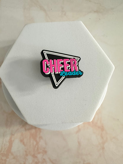 Cheer croc charms B