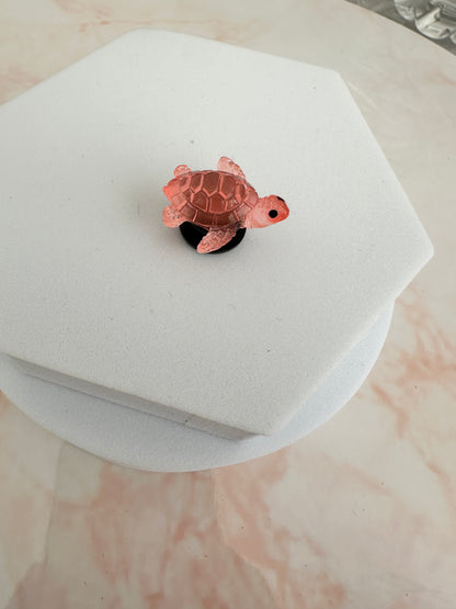 Turtle croc charms