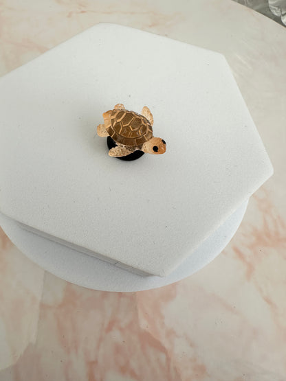 Turtle croc charms