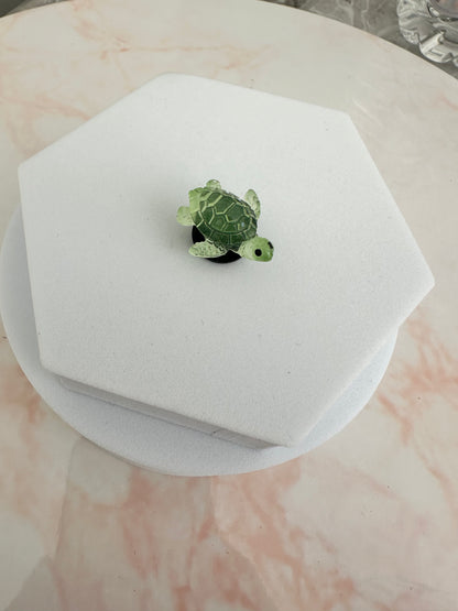 Turtle croc charms