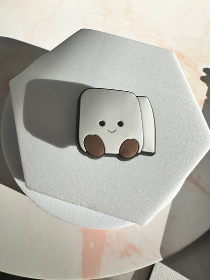 Cute food croc charms