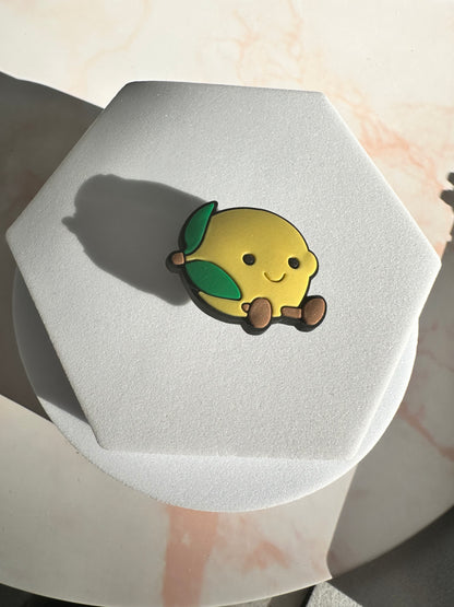 Cute food croc charms