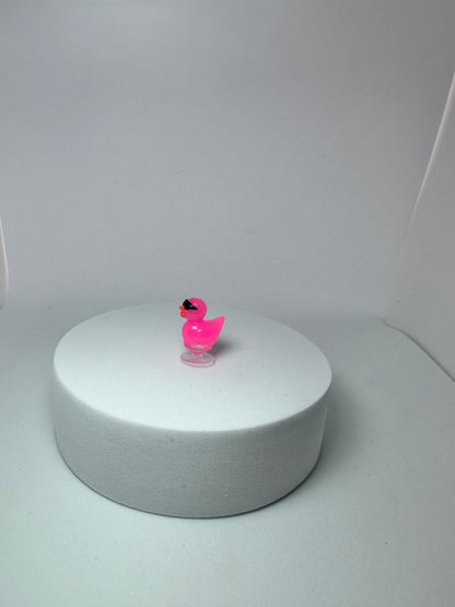 Cool duck croc charm
