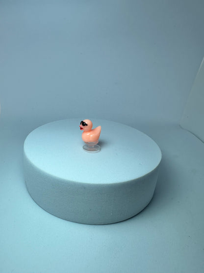 Cool duck croc charm