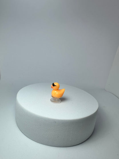 Cool duck croc charm