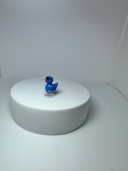Cool duck croc charm