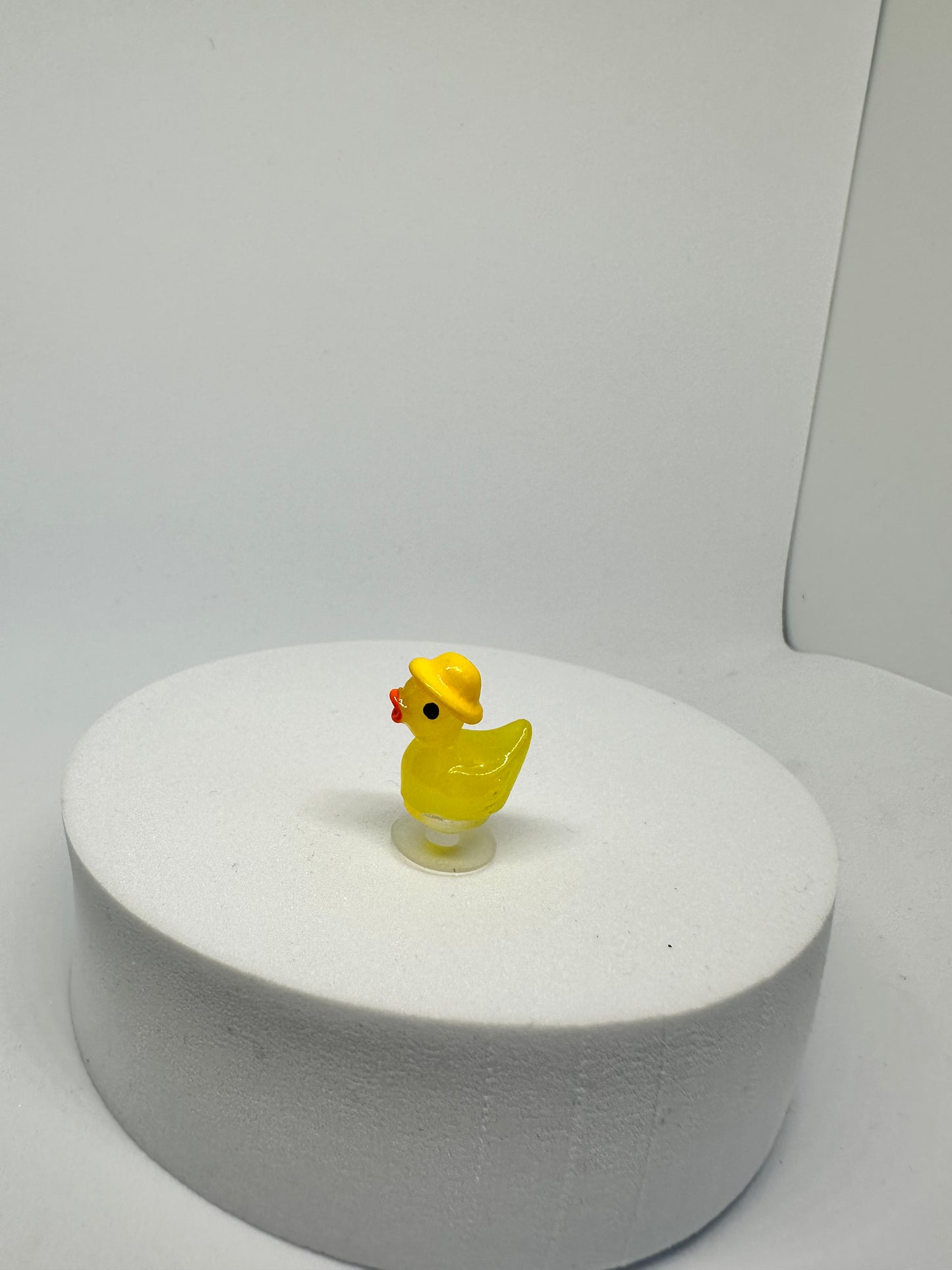 Glow ducks with hats croc charms