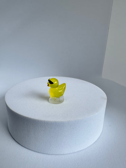 Glow Cool duck croc charm