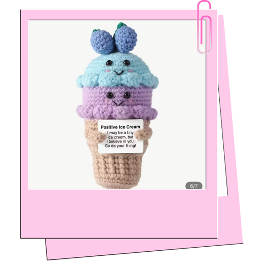positive ice cream ￼