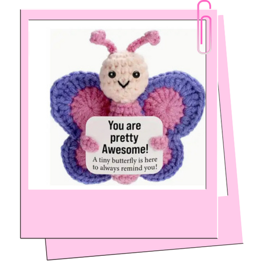 Positive butterfly ￼