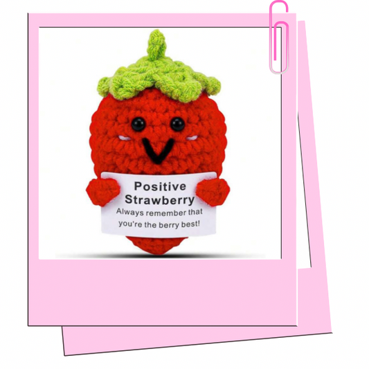 Positive strawberry