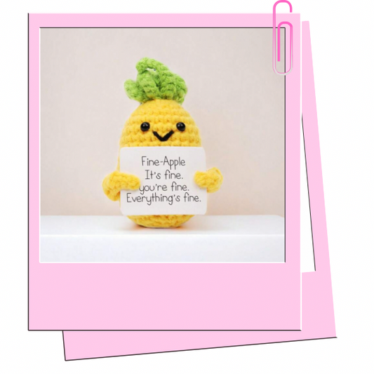 Positive pineapple