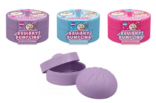 SQUISH & SQUIGGLE BAO BUNS DUMPLING