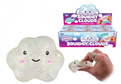 SQUIDGY SQUISHY SUGAR MALTOSE CLOUDS IN COLOUR BOX