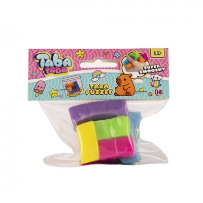 TABA Sticky Squishy Puzzle Cube – tactile squishy sensory fidget puzzle toy at Cheer Vibes