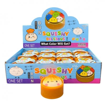 Squishy Dumpling Bun in Steamer Basket 5.5CM