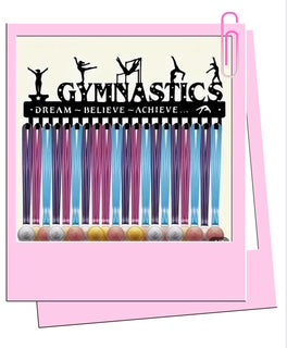 Gymnastics Medal Holder