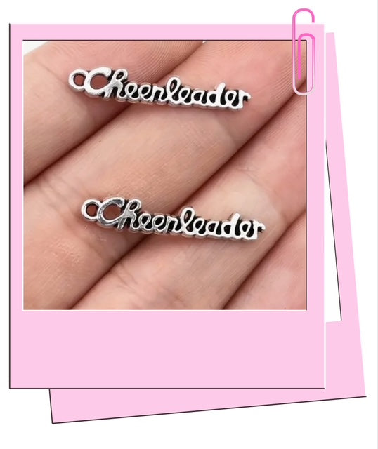 Cheerleader Charm