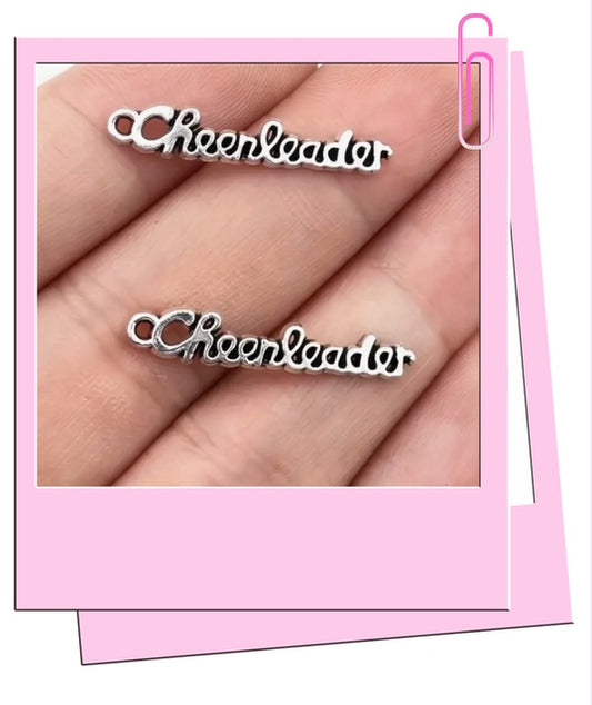 Cheerleader Charm