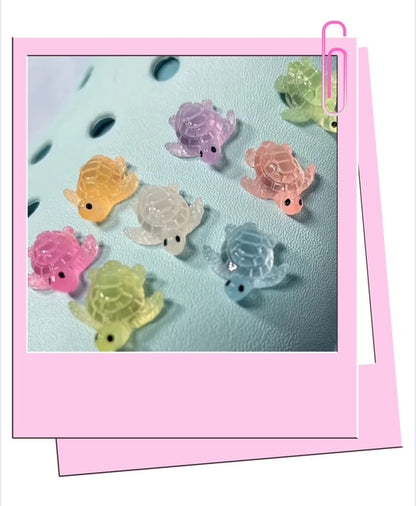 Turtle croc charms