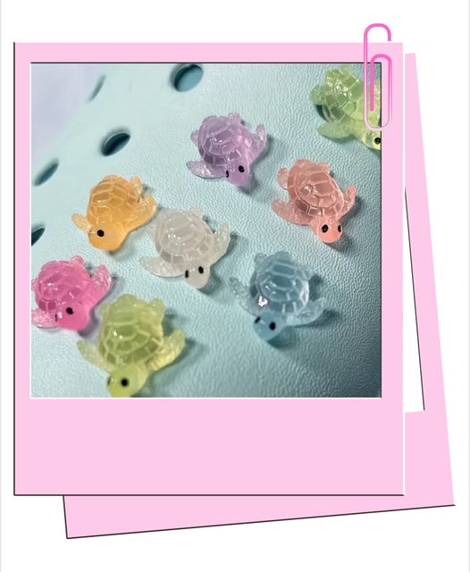 Turtle croc charms