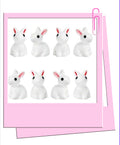 White rabbits