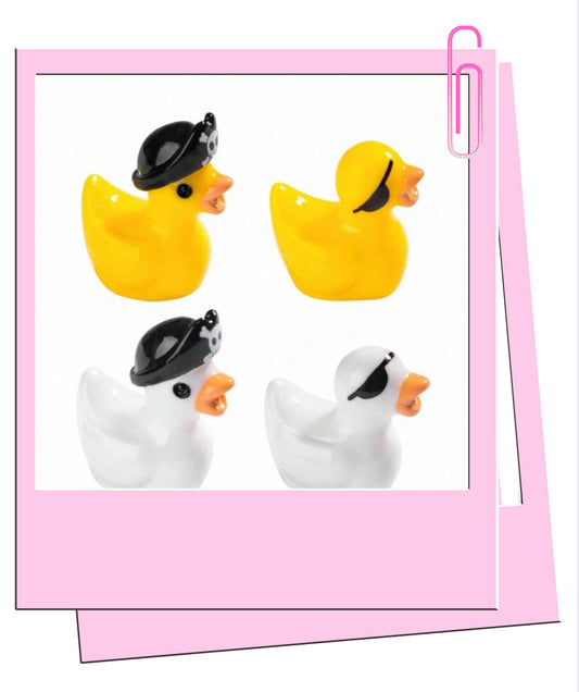 Pirate mini ducks