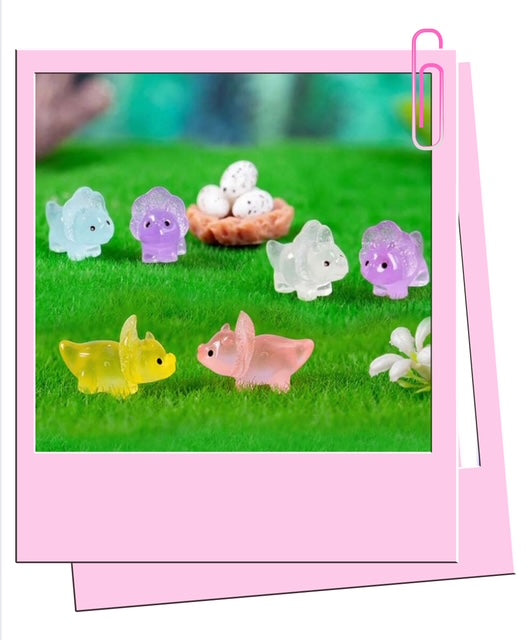 Mini dinosaurs